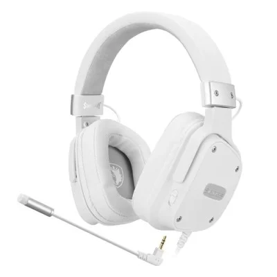 Sades Snowwolf Gaming Headset SA-722S - White